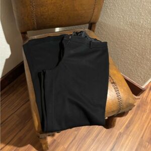Eddie Bauer Midnight Black Straight Leg Pants